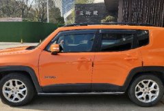 Jeep 自由侠 2018款 互联大屏版 180T 自动劲能