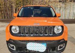 Jeep 自由侠 2018款 互联大屏版 180T 自动劲能