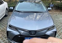 丰田 卡罗拉 2022款 双擎 1.8L ECVT先锋版